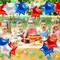 4th of July Balloons, 30 PCS Red White and Blue Star Balloons, 18 Inch Patriotic Balloon, Pentagram Foil Balloon for Fourth of July